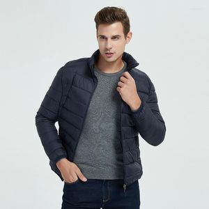 Piumino da uomo MRMT 2022 giacche invernali di marca cappotto soprabito leggero in cotone a sezione corta per abbigliamento da giacca maschile