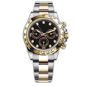 Hightquality Wholesale Clean Factory Designer Watch Fashion Luxury Mens Watchs Montre Movement Swristwatches Automatic Mechanical Diamond Gold Watch Jason007