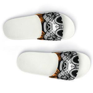 أحذية مخصصة DIY توفر صورًا لقبول Slippers Slippers Slide LKDLF QJQK Mens Womens Size Size 36-45