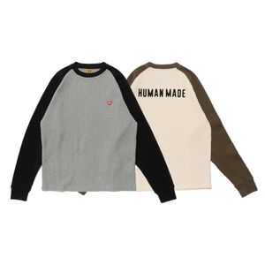 Männer T-Shirts Nigo Human Made Walf ches T-Shirts für Männer 2022 Anime Frauen Streetwear Cloing Paar Kostüme Herbst Winter Oversize Shirty G221118