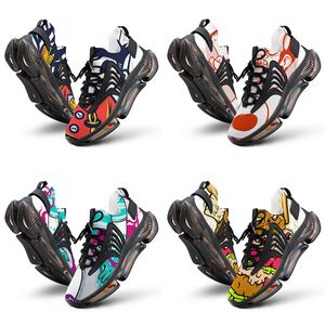 men women DIY custom designer shoes low top Canvas Skateboard sneakers triple black customization UV printing sports sneakers xuebi 1008-00160