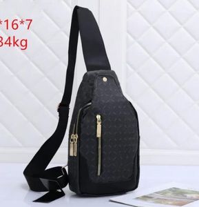 Männer Cross Body Sling Schultertaschen Luxus Designer Umhängetasche Brusttasche Hochwertiges PU-Leder Outdoor-Reisetaschen Geldbörse Mode kreativ