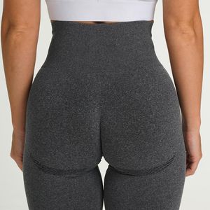 Yoga outfit nvgtn aktiva byxor som k￶r sporttr￤ning shorts kvinnors h￶ga midja gym kvinnor leggings s￶ml￶s fitness sport sportkl￤der