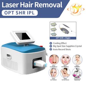 IPL Machine Factory Sale CE ECM LVD Godkänd pris Professionell smärtfri snabb Permanent Spa Salon Ice Diode Laser Opt Hair Removal Device