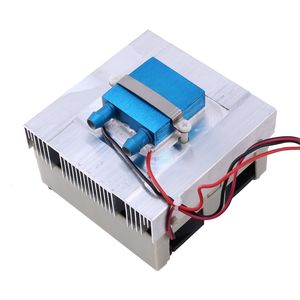 Filtration Heizung DIY DC 12 V thermoelektrischer Kühler Kühlsystem Halbleiter-Kühlsystem-Kit Kühlkörper Peltier-Kühler für 10 l Wasser 221119