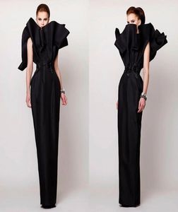 Design sp cial robes de soir e noires