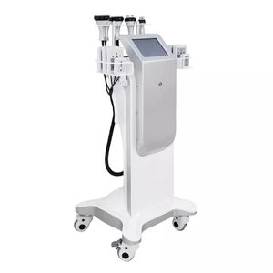 6 I 1 Lipolaser Cavitation Machine Ultrasonic 40K Vakuum RF Cavitation Laser Slimming Limosuction