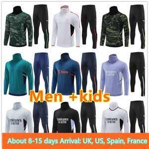 Bayernes fotbollssp￥r Madrides Men and Kids High Collar 23 23 UnitedSoccer Training Jogging 2022 Buzo Survetement Foot Chandal Futbol