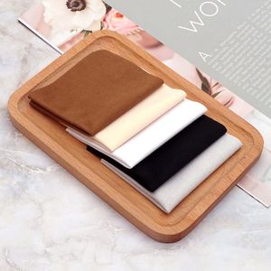 Lens Clothes WhiteBlackGrayBeigeCoffee 5PcsLot Microfiber Glasses Jewelry Piano Computer Phone Screen Wipe Cloth 221119