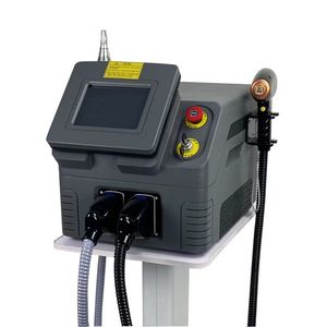 Máquina de remoção de cabelo a laser de diodo 808nm 755 1064 Equipamento de beleza rejuvenescedor de esbranquipa de alta potência