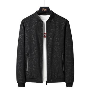 Herren Daunenparkas Herrenjacke Frühlings- und Herbsttrend Hübscher lockerer Baseballuniform-Straßenmantel Übergroße Jacke Reißverschluss Herren M9XL 221119