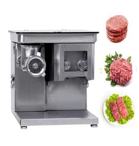 110V 220V Double Motor Meat Grinder Automático Slicer Slicer Dicing Machine Cuttador de carne elétrica multifuncional para