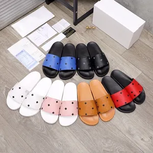 New Slipper women's fashion platform sandals Men's designer luxury couples non-slip waterproof bathroom beach flip-flops36-45