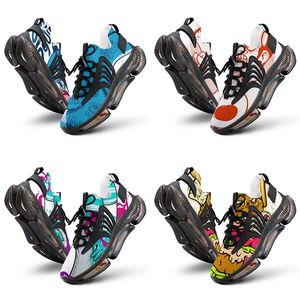 men women DIY custom designer shoes low top Canvas Skateboard sneakers triple black customization UV printing sports sneakers xuebi 1008-00149