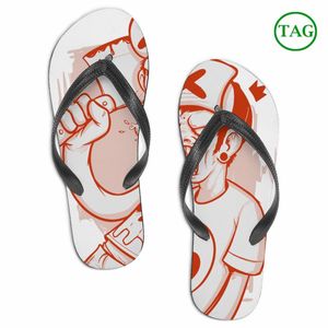 Slippers Fashion Murs Slippers Женщины пользовательские узоры и цвета для пляжных отелей спальни Slipper Женщина повседневная Shoess Y17