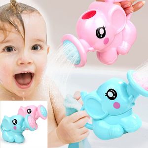 목욕 장난감 아기 만화 코끼리 샤워 컵 출생 아이 샴푸 베이비 워터 스푼 목욕 221118
