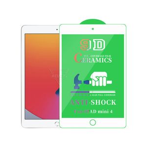 Tablett keramisk skärmskyddsskyddsfilm för iPad Pro Mini 2 3 4 5 6 7 8 Air