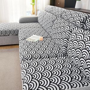 Coperture per sedie divano di divano di cotone puro copertura tutto inclusiva per quattro stagioni universali