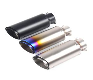 51mm Motorcycle Exhaust Eipe Laser Three Colors Exhaust Double Tail Muffler For Kawasaki Z900 GSXR1000RR 6907055692