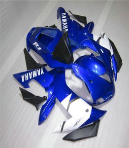 Kit de carenagem personalizada para Yamaha YZF R1 Conjunto de Faites Brancos Azul Black YZF R1 NV577100289