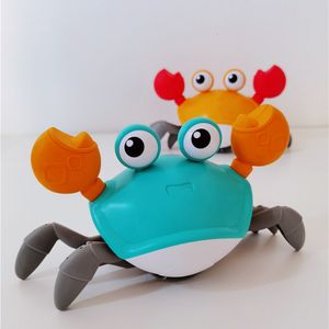 Игрушки для ванны Big Crab Baby Clackwork Classic Game Game Summer Outdoor Beach for Kids Trang Tub 221118