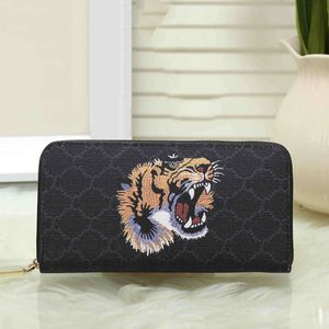 New Designer Wallet Women Mens Designers Wallets PU Money Bag Womens Card Holder Bags Luxurys Purse Zipper Purses D2211193F