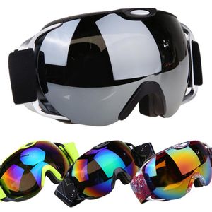 Professional Ski Goggles Double Layers Uv400 Anti-fog Big Ski Mask Glasses Skiing Men Women Winter Snow jllIrO ladyshome278H