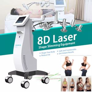 Professional Slimming Machine 635nm 532Nm Lazer 8D Lipolaser Lipolaser Red And Green Light Body Slim Equipment Fat Reduction Cellulite Removal Therapy Ce Approved