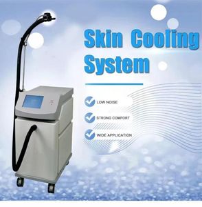 Lazer Tedavi Aleti İçin Dikey Kriyo Hava Soğutma Makinesi Ağrıyı Azaltın Düşük Sıcaklık Çin Hava Soğutucu Cihazı