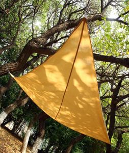 Schaduw Triangle Sun Shelter Sunshade Protection Outdoor Canopy Garden Patio zwembad Zeil voor een luifel Camping Picnic Tent Shading Doek