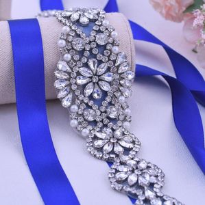 Bröllopssashes amorarsi S161A Luxury Belt Bridal Dress Accessories Belts For Women Girl Prom Evening Dresses Sash Bride