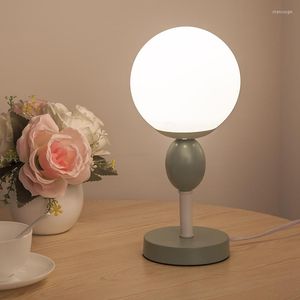 Lampy stołowe nowoczesne lampa leniczka lenme lampada da tavolo lampara mesa kuchenna żyrandole sypialnia abajur de de