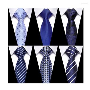 Bow Ties Drop Great Quality Silk Many Color 7.5 Cm Neck Tie Men Gravata For Office Geometric Hombre Formal Clothing