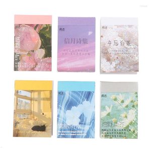 Gift Wrap 50pcs Hand Account Sticker Sweet Dreams Junk Journal Planner Scrapbooking Vintage Decorative Diy Craft Paper