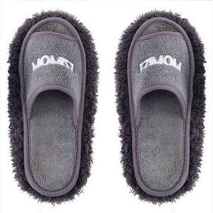 Women Slippers 2020 New Design Detachable Washable Floor Slippers Home Microfiber Cleaning Fabric Wipe Mop Slippers Ladies J220716