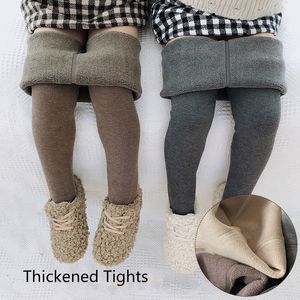 Leggings Strumpfhosen Baby Jungen Kleidung Hohe Kinder Zellstoff Mädchen Säugling Strumpfhosen Baumwolle Hosen Kinder Winter Nette Strümpfe Warme Höschen 3 12t 221118