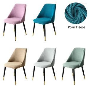 Sandalye kapakları 1/2/4pc Polar Polar Polar Yemek Kapağı Düşük İndirimli Arm emir Slipcover Slipcover Nordic Style Office EL için