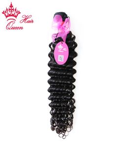 Queen Hair Products Brazilian Virgin Human hair extensions Deep curly Wave quot28quot in our stock DHL