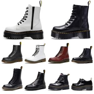 Doc Martens Dr Martins Designer Boots Men Mander Marten High Leather Winter Snow Booties Oxford Bottom Shoes Dr Martines Trainers Sneakers