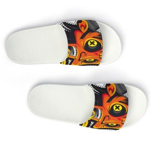 Custom shoes DIY Provide pictures to Accept customization slippers sandals slide kahfc mens womens sport size 36-45