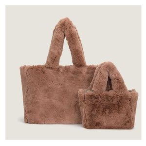 HBP Totes Stuff Sacks Autumn and Winter Lamb Fur Bag New Bag Women's Bag Small Hairy Handbag Plush Bucket 221116