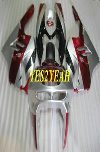 Kit per il corpo della carenatura motociclistica per Kawasaki Ninja ZX9R 94 95 96 97 ZX 9R ZX9R 1994 1997 Red Silver COTORINGS BODYWORKGEFTS KG305291872