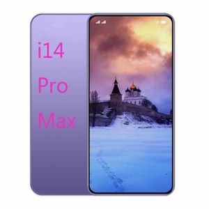 4g LTE i14 Pro Max goo phones 14s ProMax phone 6.7 inch HD full Display Face ID RAM 2GB 3GB Rom 16GB 32GB 64GB Octa Core Dual SIM Camera 13.0MP 5.0MP Can Show 5g 6GB 1T PK S22 Ultra