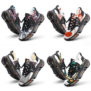 men women DIY custom designer shoes low top Canvas Skateboard sneakers triple black customization UV printing sports sneakers xuebi 1008-00126