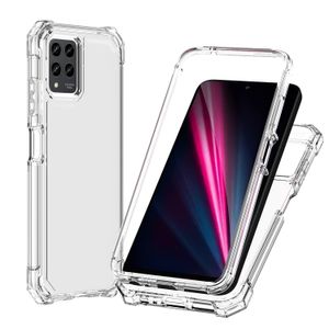 Телефон Moble для Tmobile Revvl 6 Pro Piexl 6a One Plus N300 Motorola G Play 2023 Clear Chop Cover