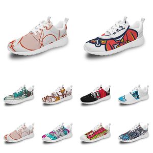 Shoes Men Custom Animal Anime Sports Women Cartoon Design Diy Word Black White Blue Red Colorful Outdoor Mens Trainer Wo S S A C s