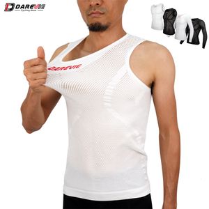 Chalecos masculinos Darevie Ciclismo First Capeta Man Compression Cychic Cycle Gym Inner Sports Intershirt Women 221119