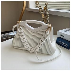 Bolsas de noite sacos de luxo Pofamento femme 2022 para mulheres de couro de couro de alta embreagem simples e bolsa feminina