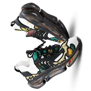 DIY مخصص الأحذية الكلاسيكية Canvas عالية قطع التزلج عرضية ثلاثية أسود قبول الأشعة فوق البنفسجية الطباعة رجال النساء الرياضة الأحذية الرياضية etrfd في الهواء الطلق hggfknbtgscx