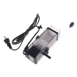 Filtration Heizung Szrandy 5W Ölfilmentferner Wasserprotein Oberflächenskimmerfilter für Aquarium Aquarium 221119